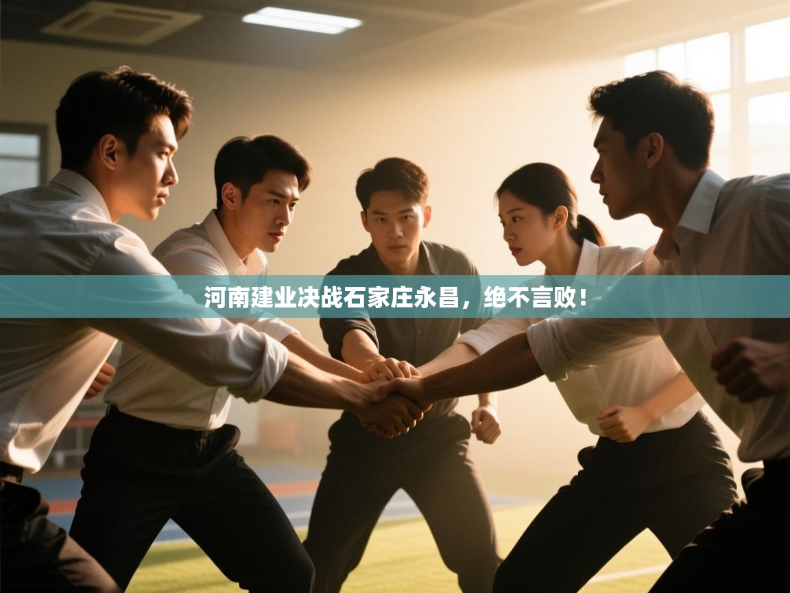 河南建业决战石家庄永昌,绝不言败! 第1张