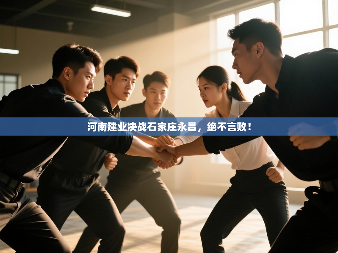 河南建业决战石家庄永昌,绝不言败! 第2张