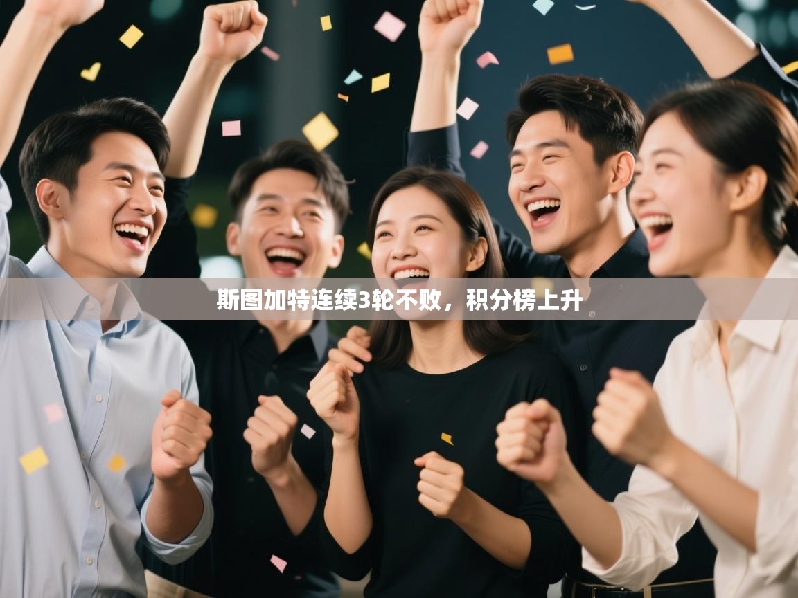 斯图加特连续3轮不败，积分榜上升