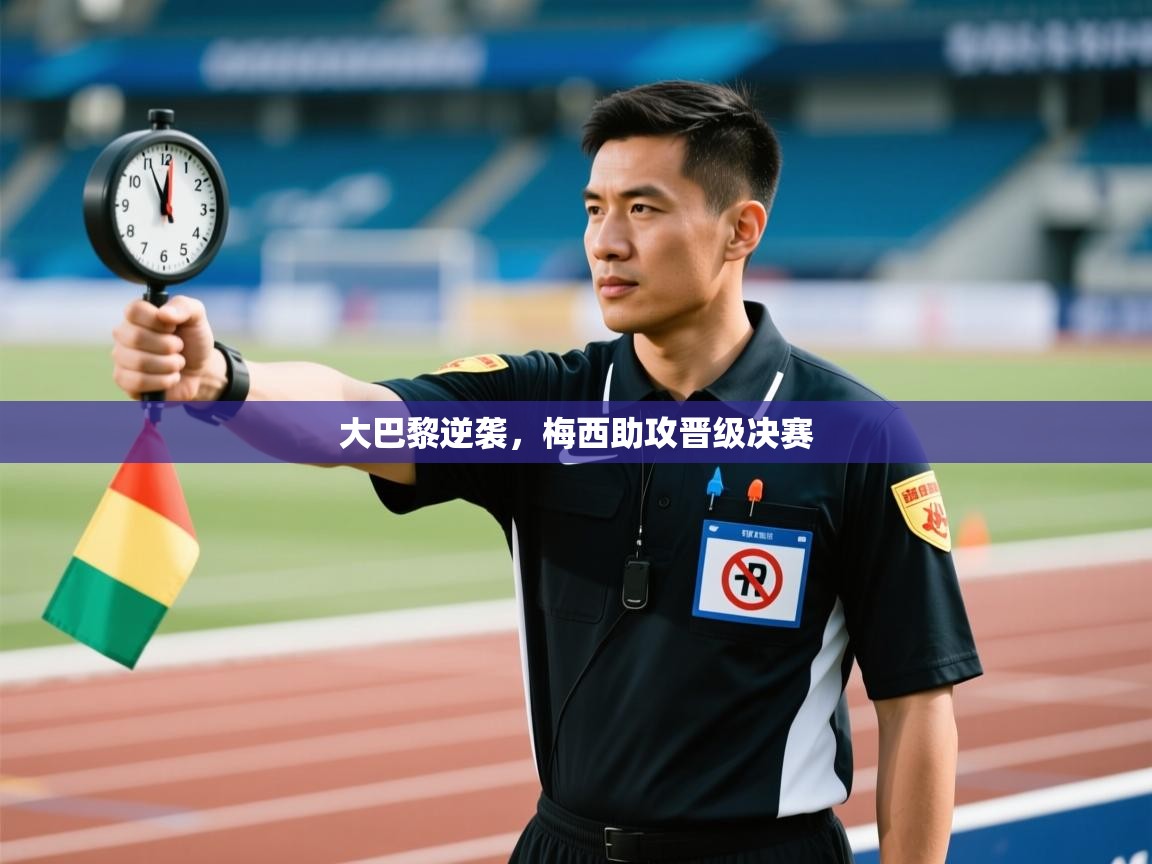 大巴黎逆袭，梅西助攻晋级决赛