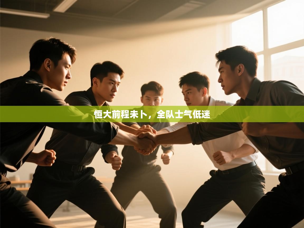 恒大前程未卜，全队士气低迷