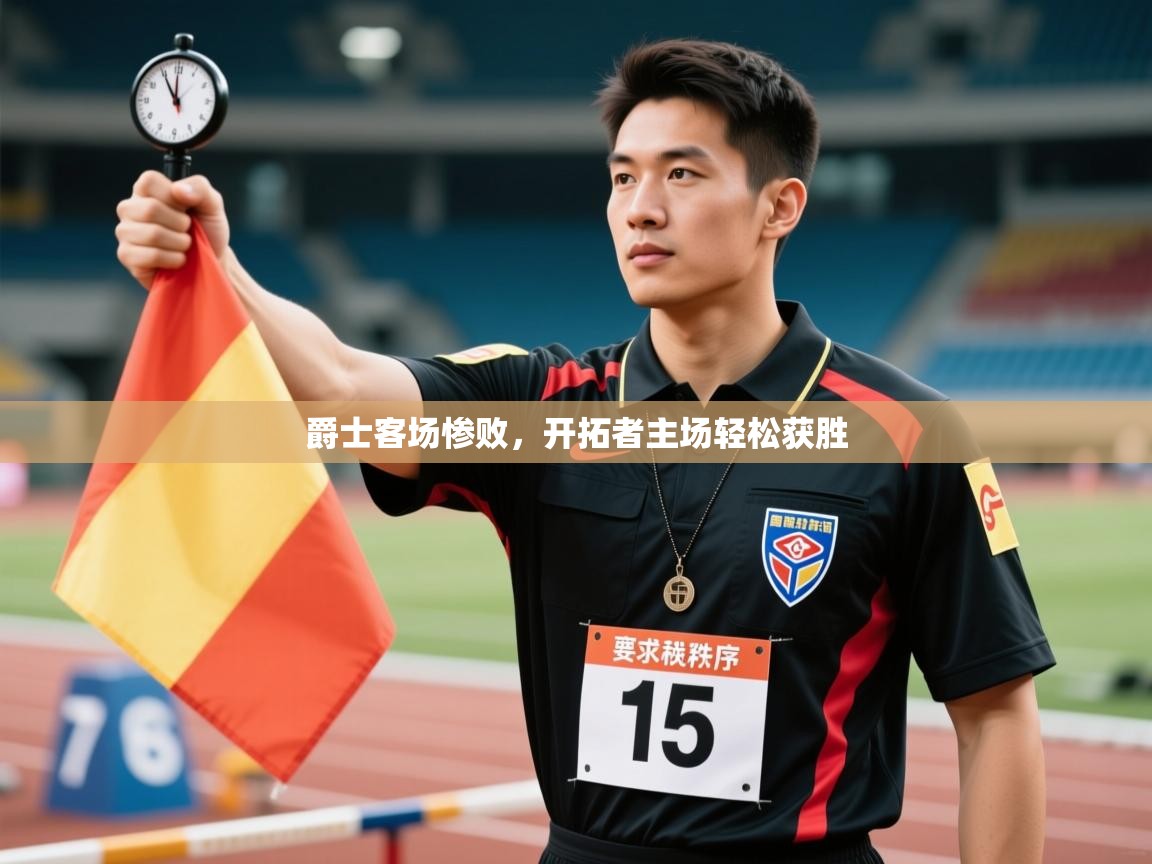 爵士客场惨败，开拓者主场轻松获胜